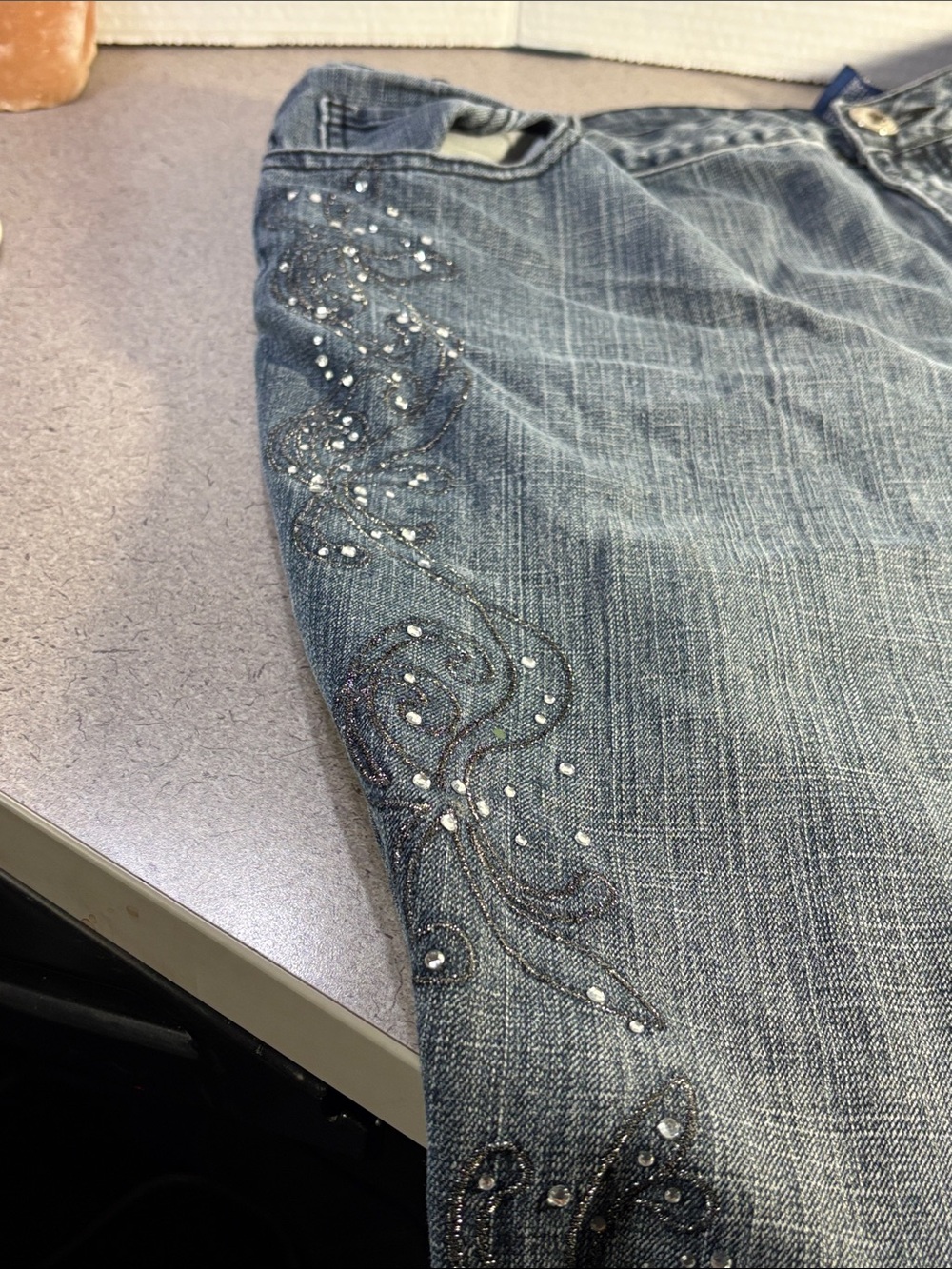 Women’s Blue IDentity Light Blue Jeans size 20W - Picture 7 of 7